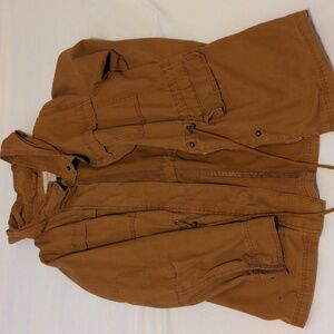 Women's Universal Threads Canvas Caramel Jacket